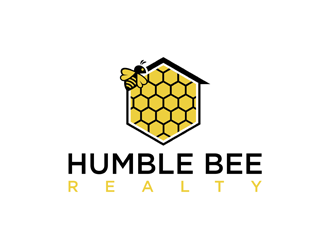 Humble Bee Realty logo design by alby