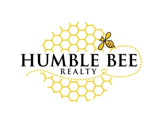 Humble Bee Realty logo design by ruki