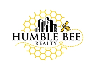 Humble Bee Realty logo design by ruki