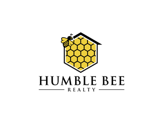 Humble Bee Realty logo design by alby