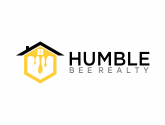 Humble Bee Realty logo design by afra_art