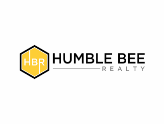 Humble Bee Realty logo design by afra_art