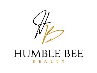 Humble Bee Realty logo design by maserik