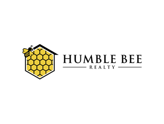 Humble Bee Realty logo design by alby