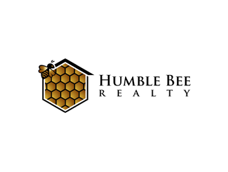 Humble Bee Realty logo design by alby