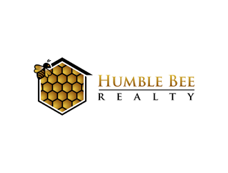 Humble Bee Realty logo design by alby
