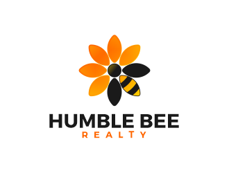 Humble Bee Realty logo design by SmartTaste