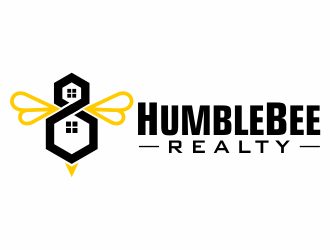 Humble Bee Realty logo design by agus