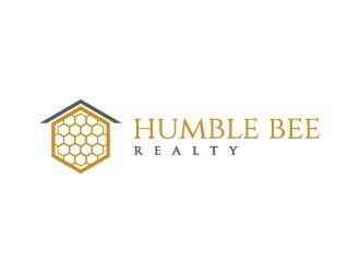 Humble Bee Realty logo design by maserik