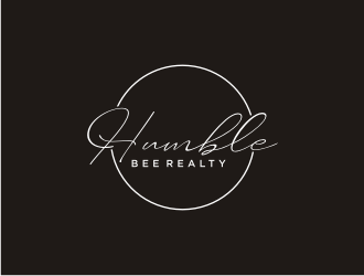 Humble Bee Realty logo design by bricton