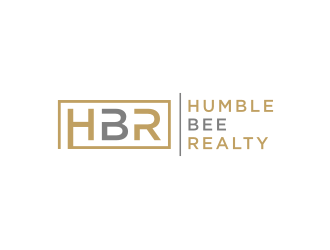Humble Bee Realty logo design by bricton