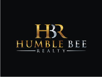 Humble Bee Realty logo design by bricton