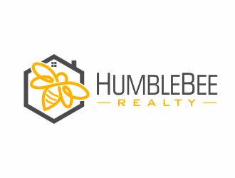 Humble Bee Realty logo design by agus