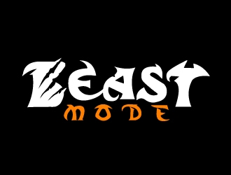 BEAST MODE logo design by AamirKhan