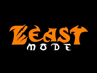 BEAST MODE logo design by AamirKhan