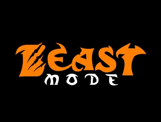 BEAST MODE logo design by AamirKhan