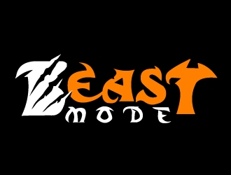 BEAST MODE logo design by AamirKhan