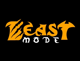 BEAST MODE logo design by AamirKhan