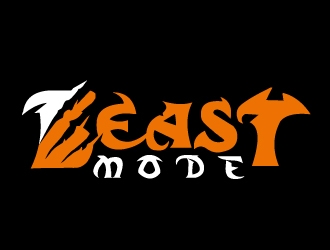 BEAST MODE logo design by AamirKhan