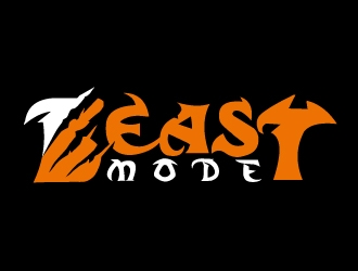 BEAST MODE logo design by AamirKhan