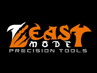 BEAST MODE logo design by AamirKhan