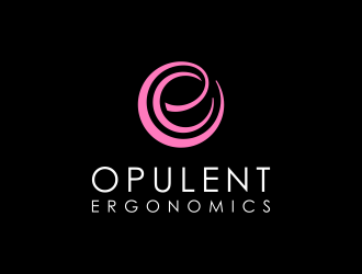 Opulent Ergonomics logo design by pionsign