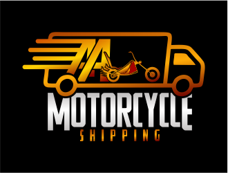 AA Motorcycle Shipping logo design by mr_n