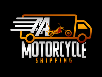 AA Motorcycle Shipping logo design by mr_n