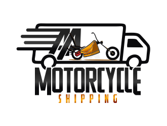 AA Motorcycle Shipping logo design by mr_n