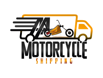 AA Motorcycle Shipping logo design by mr_n