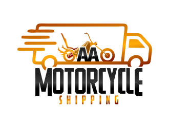 AA Motorcycle Shipping logo design by mr_n