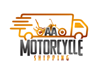 AA Motorcycle Shipping logo design by mr_n