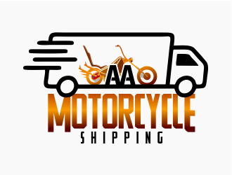 AA Motorcycle Shipping logo design by mr_n