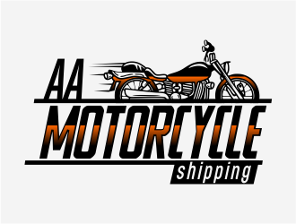 AA Motorcycle Shipping logo design by mr_n