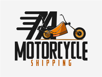 AA Motorcycle Shipping logo design by mr_n