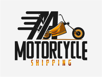 AA Motorcycle Shipping logo design by mr_n