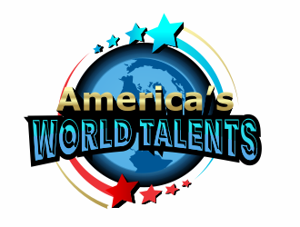 Americas World Talents logo design by cgage20