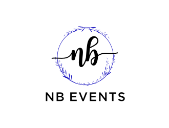 Natasha Birch Events or NB Events logo design by Barkah