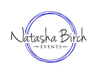 Natasha Birch Events or NB Events logo design by ammad