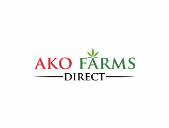 ako farms direct logo design by luckyprasetyo