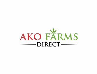 ako farms direct logo design by luckyprasetyo