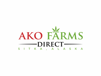 ako farms direct logo design by luckyprasetyo