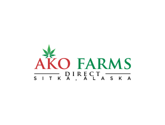 ako farms direct logo design by oke2angconcept