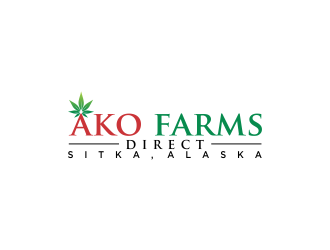 ako farms direct logo design by oke2angconcept