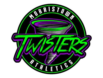 Twisters / Twister Athletics All Stars  logo design by daywalker