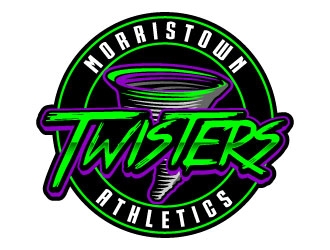 Twisters / Twister Athletics All Stars  logo design by daywalker