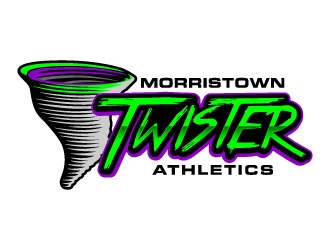 Twisters / Twister Athletics All Stars  logo design by daywalker