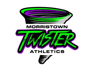 Twisters / Twister Athletics All Stars  logo design by daywalker