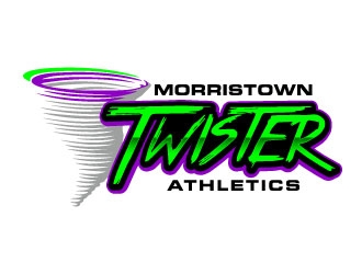 Twisters / Twister Athletics All Stars  logo design by daywalker