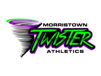 Twisters / Twister Athletics All Stars  logo design by daywalker